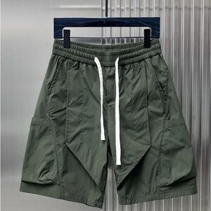 Men's Athletic Shorts in Forest Green
